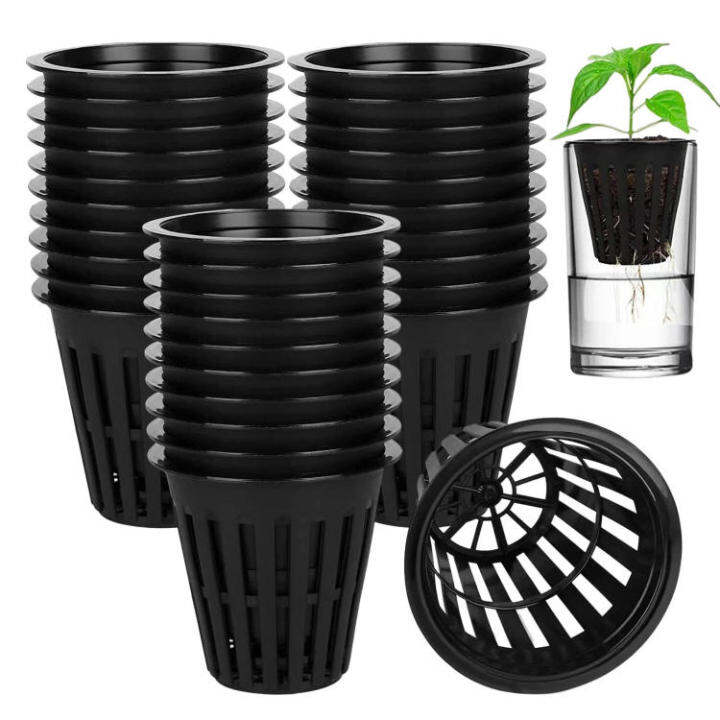 Hydroponic Cups Hydroponics Cups 2 Inch 50 100pcs Net Cup Pots