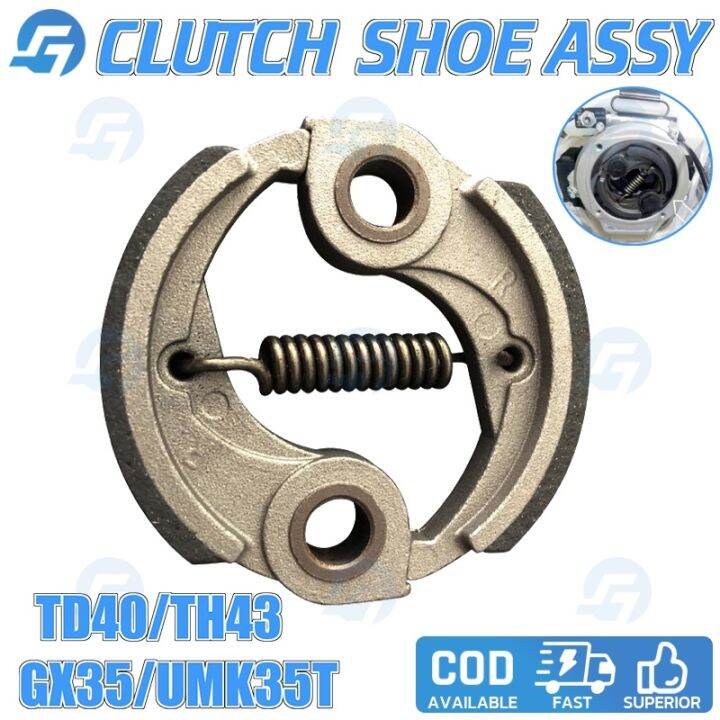 Legit Td Gx Th Iron Steel Clutch Shoe Assy For Kawasaki