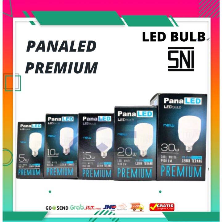 LAMPU BOLHAM LAMPU PANALED 5 30 WATT LAMPU LISTRIK LISTRIK Lazada