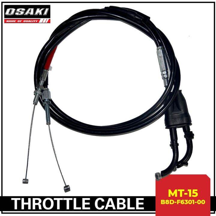 Yamaha Mt Osaki Motorcycle Throttle Cable B D F Lazada Ph