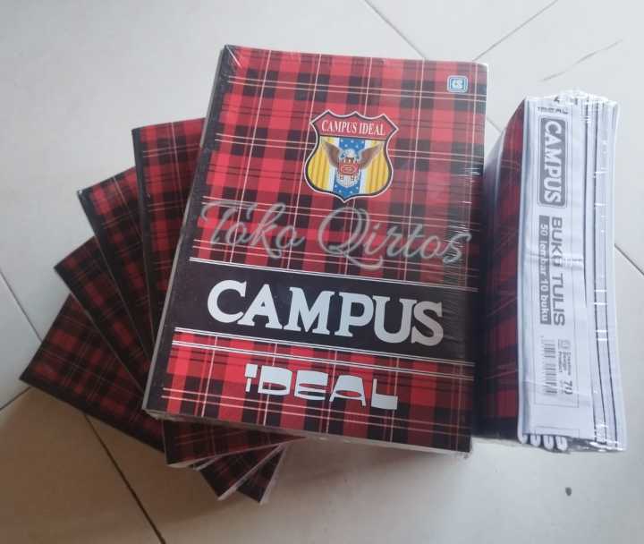 Buku Tulis Campus Ideal Lembar Isi Buku Ukuran Boxi Besar Kualitas