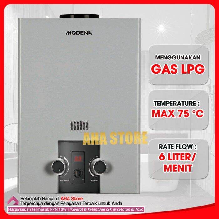 Modena Gas Water Heater Pmanas Air Rapido Gi A V Lazada Indonesia