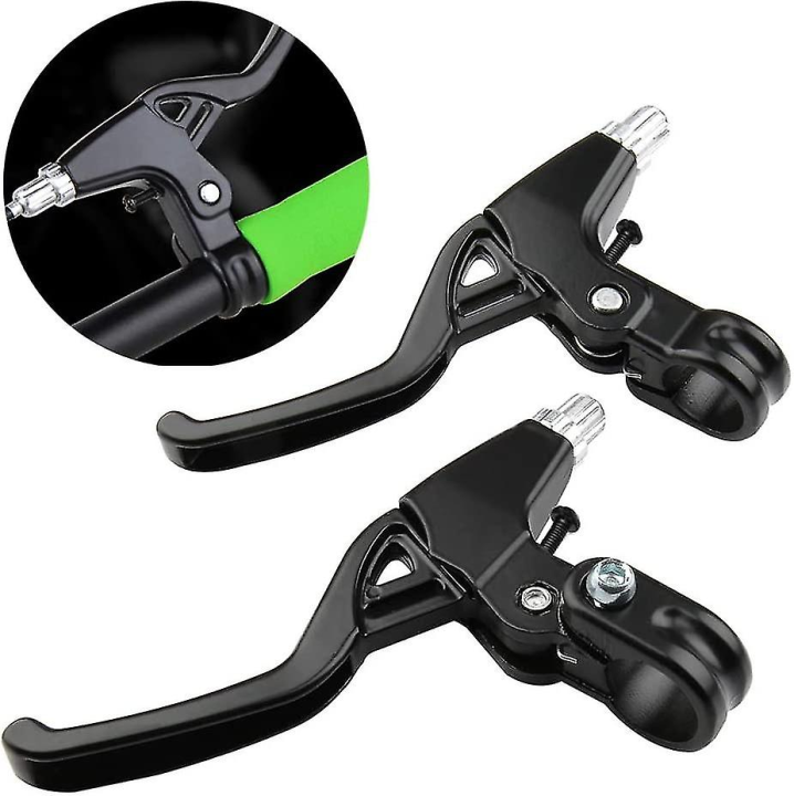 Aluminum Alloy Bicycle Levers Hand Brake 1 Pair MTB BMX Brake Levers