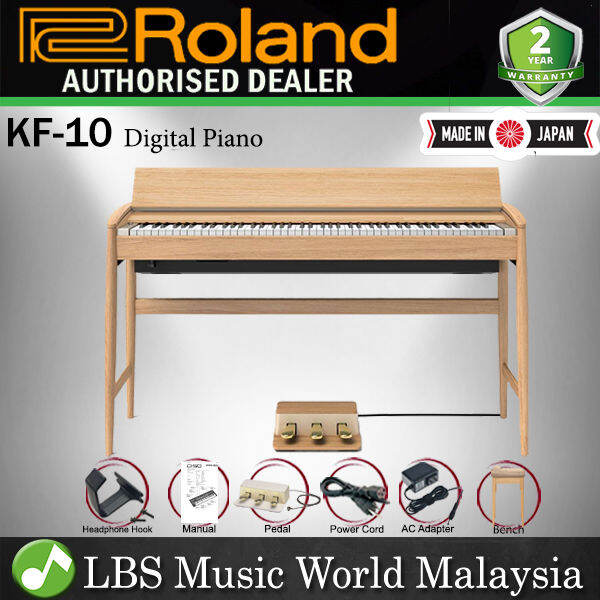 Roland KF 10 Kiyola 88 Keys Artisan Digital Piano With SuperNatural