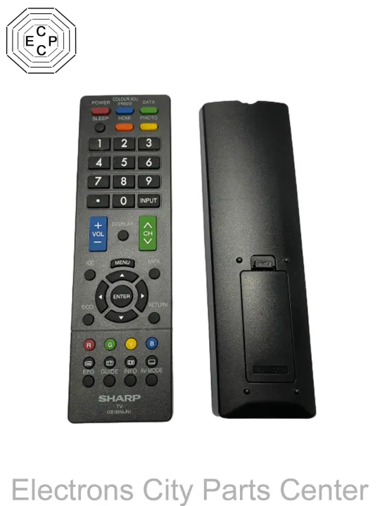 Original Sharp Led Lcd Tv Remote Control Gb Wjn Lazada Ph