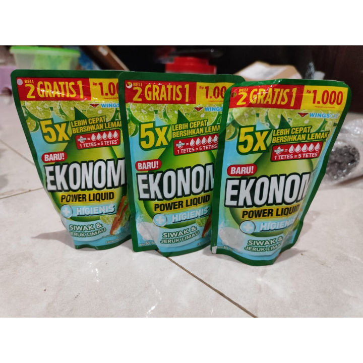 Sabun Pencuci Piring Ekonomi Power Liquid Siwak Ml Kemasan Ekonomis