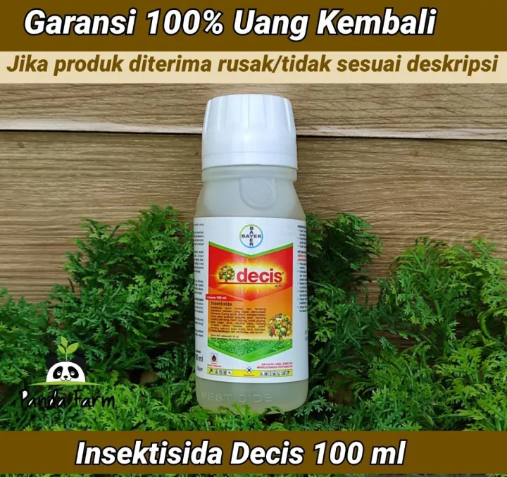 DECIS 25 EC 100 ML INSEKTISIDA PESTISIDA OBAT PEMBASMI HAMA BAYER