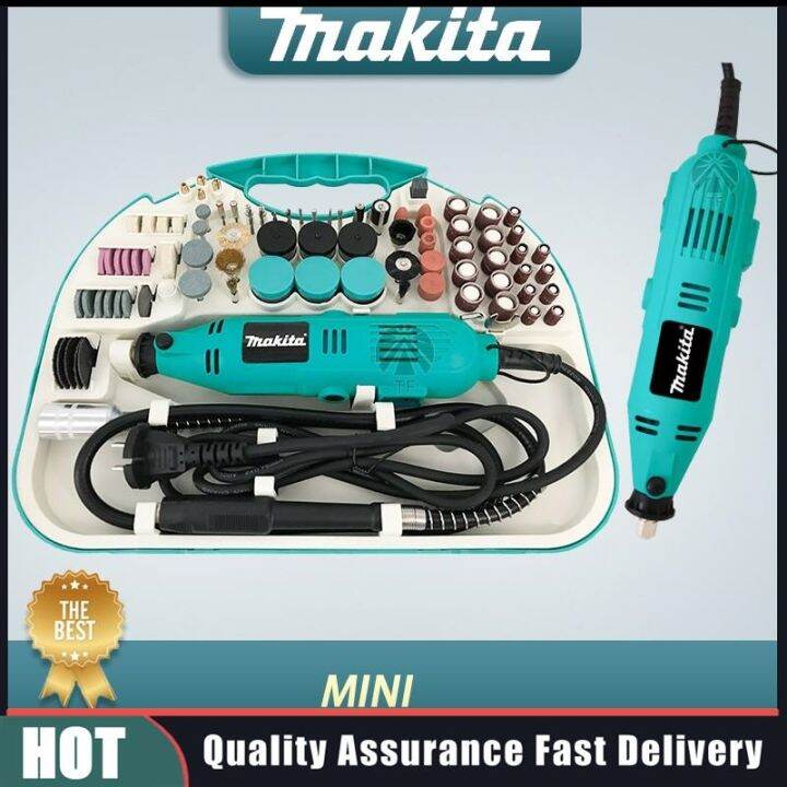 Makita Mini Electric Drill Accessories Set Electric Mini Grinder