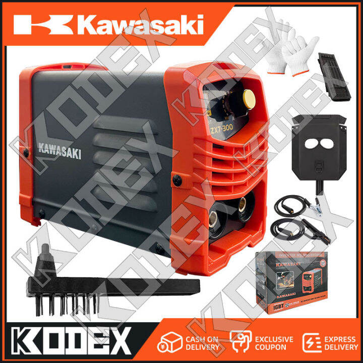 Kawasaki Original Inverter Welder 4 In 1 300A Mini Inverter Arc Welder