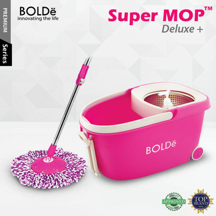 Bolde Super Mop Deluxe Kain Pel Lantai Alat Pel Lazada Indonesia