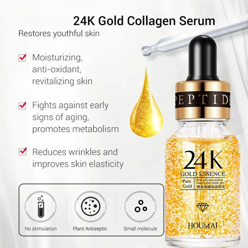 Viya K Gold Serum With Vitamin E Niacinamide Acne Scar Removal