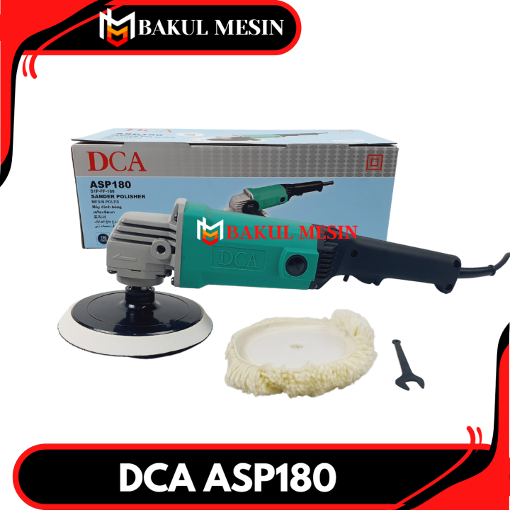 DCA ASP180 Mesin Poles Polisher 7inch ASP 180 Lazada Indonesia