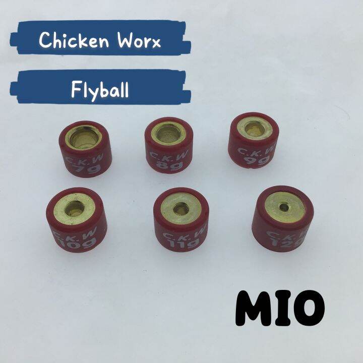 Motorcycle Chicken Worx Fly Ball For Mio Lazada Ph