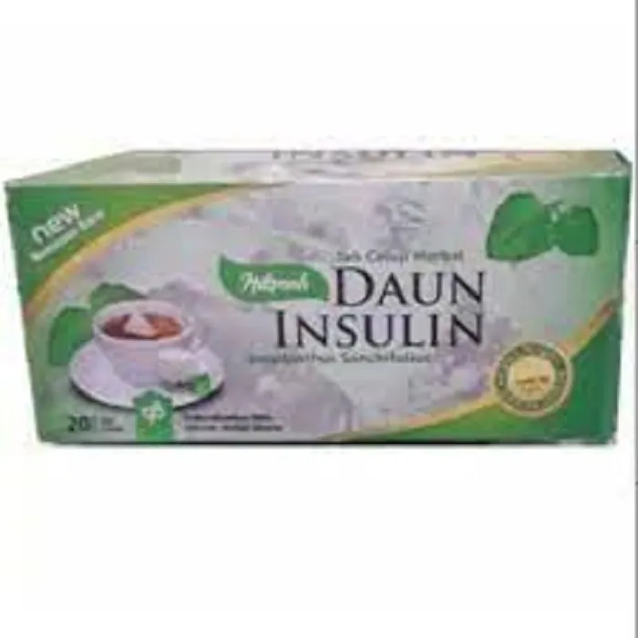 Teh Celup Insulin Hikmah Teh Daun Insulin Lazada Indonesia