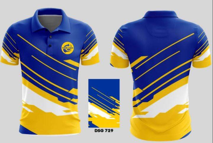 Customized Sublimated Polo Shirt Lazada PH