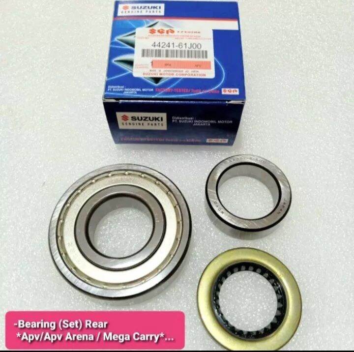 Bearing Roda Belakang APV Arena Mega Carry 1SET Original Lazada