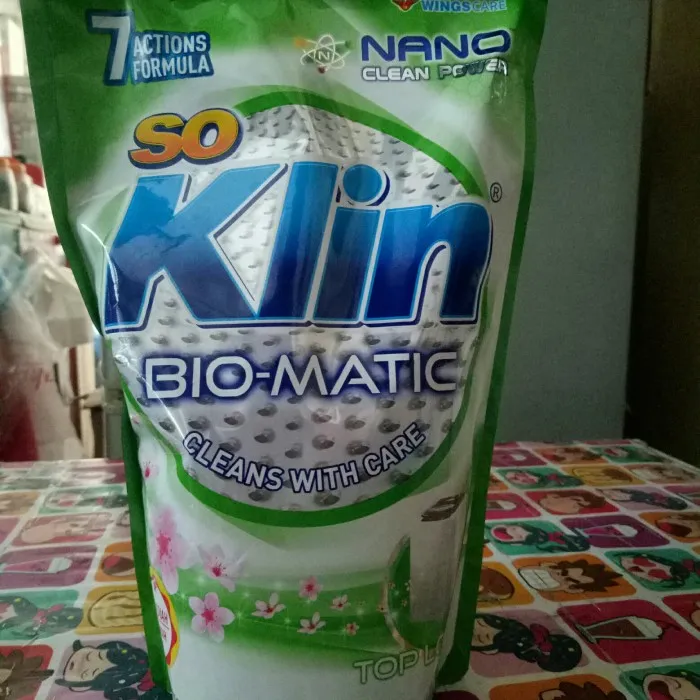 Soklin Bio Matic Top Load Cair Lazada Indonesia