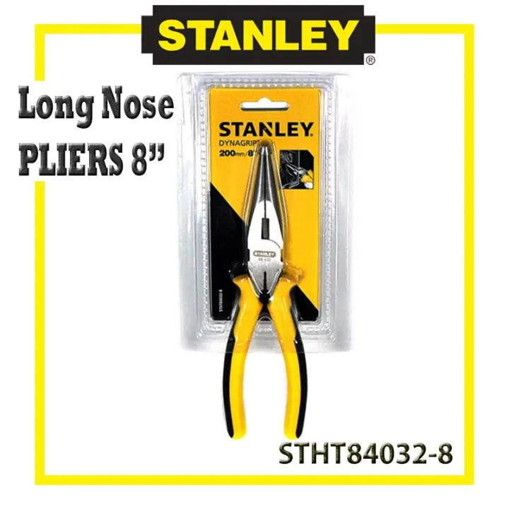 Stanley Tools Set Original Promo Stanley Dynagrip Long Nose Mm Inch