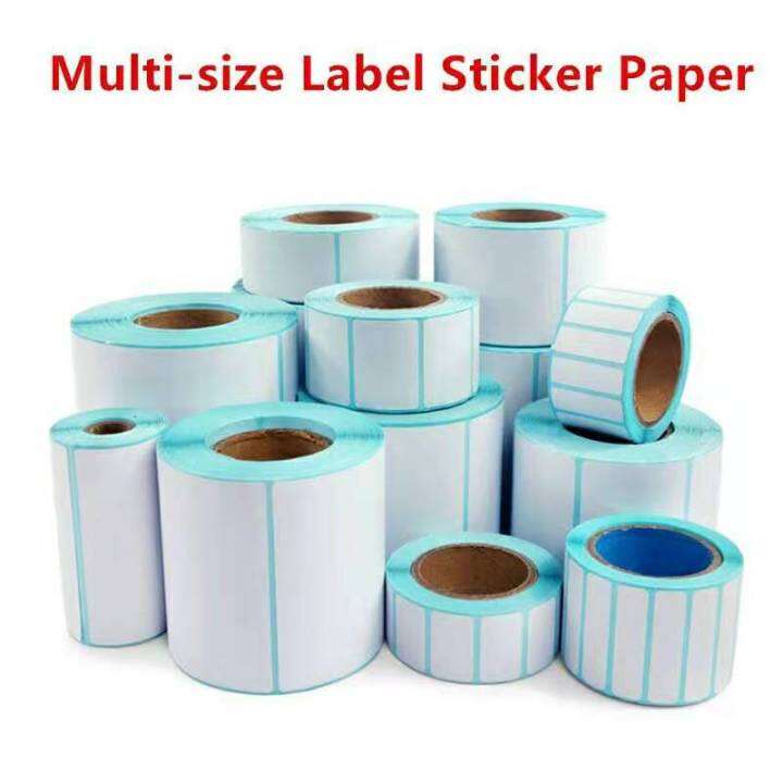 Thermal Sticker Paper Barcode Sticker Label Stickers Milk Tea