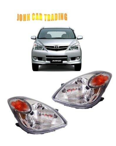 Toyota Avanza 20062011 Head Lamp Avanza Lampu Depan Avanza Original