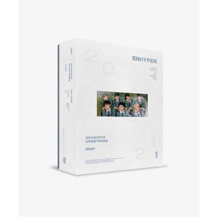 ENHYPEN Official Seasons Greetings 2021 Inclusions Lazada PH