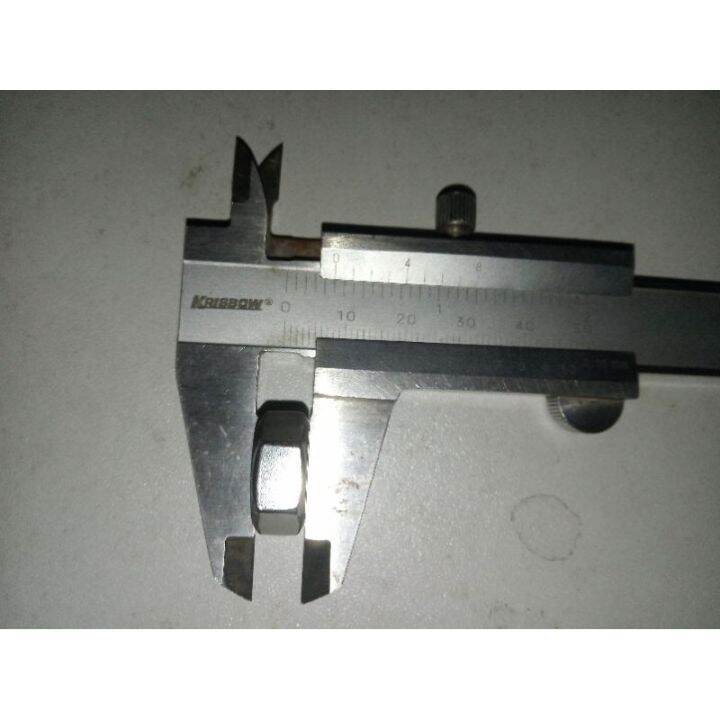 MUR M10 DRAT HALUS 1 25 Stainless 304 THE A2 70 Lazada Indonesia