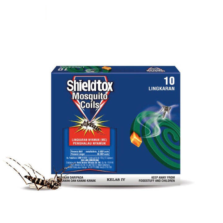 Shieldtox Mosquito Coil Hour S Lazada