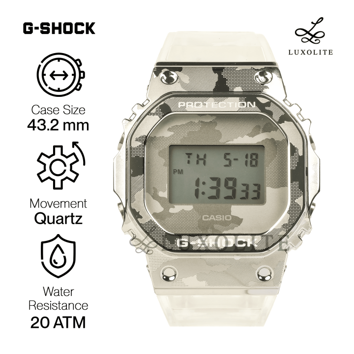 Clearance Luxolite Casio G Shock Gm Scm D Gm Scm Dr Gm