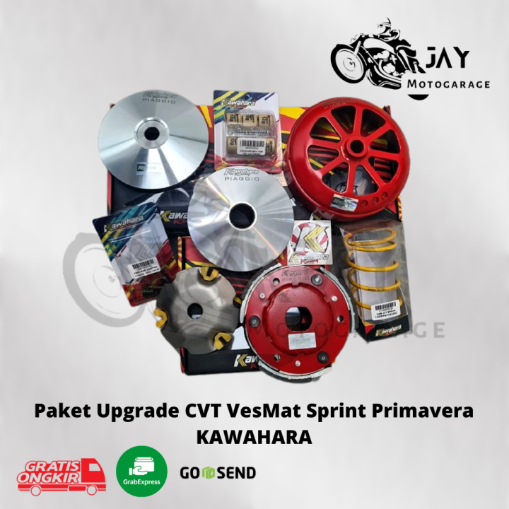 Paketan Full Cvt Vespa Matic S Lx Sprint Primavera By Kawahara Kirian