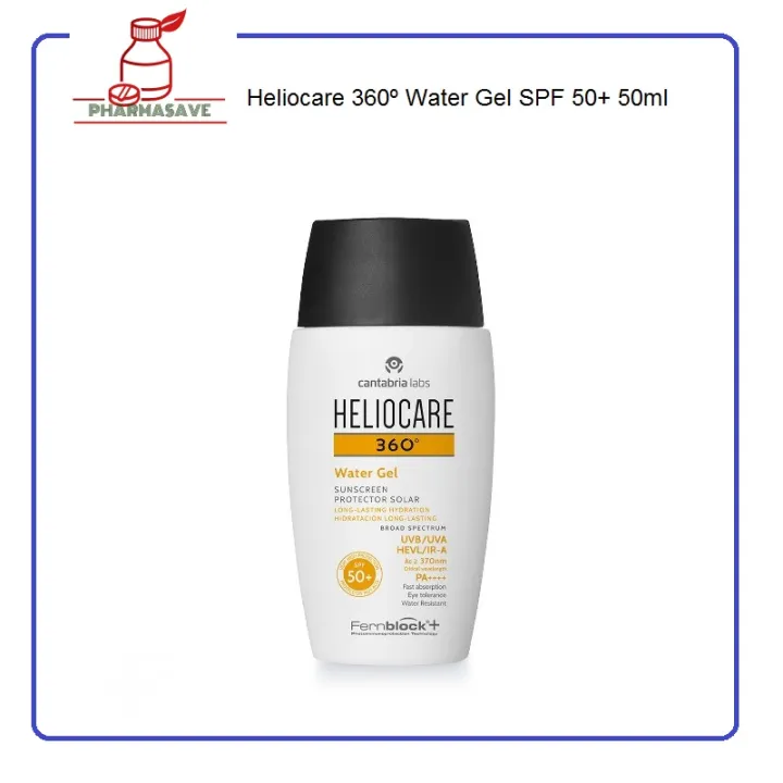 Heliocare Water Gel Spf Ml Lazada