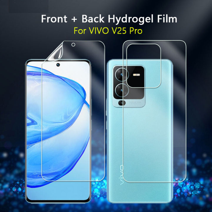 2 In 1 Front And Back Screen Protector For VIVO V29 V27 V27pro V25Pro