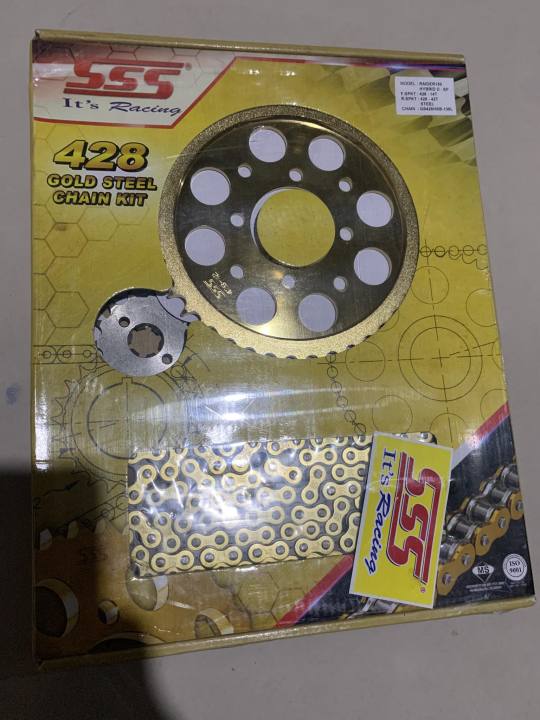 Sss Sprocket Set Raider T T L Lazada Ph