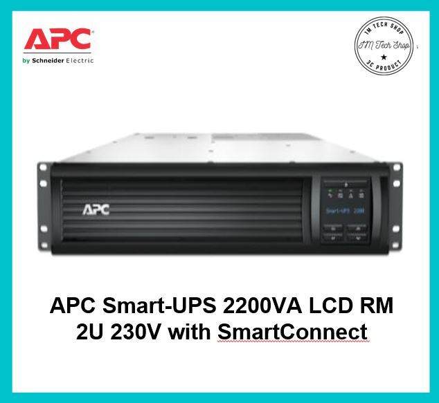 Smt Rmi Uc Apc Smart Ups Va Lcd Rm U V With Smartconnect