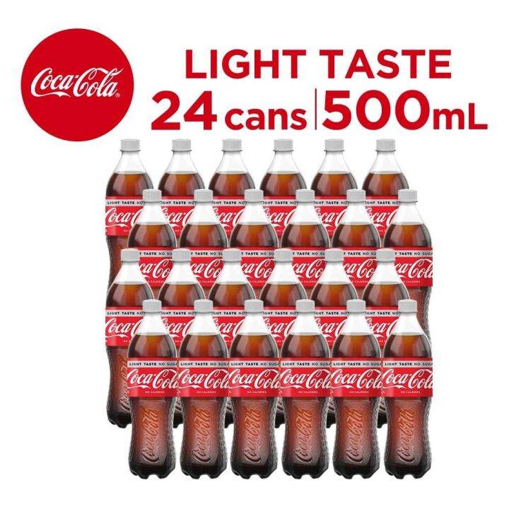 Coca Cola Light Taste 500mL Pack Of 24 Lazada PH