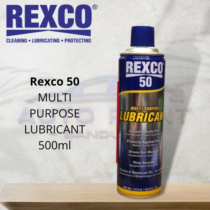 Rexco 50 Pelumas Serba Guna Anti Karat 500 Ml Lubricant Lazada