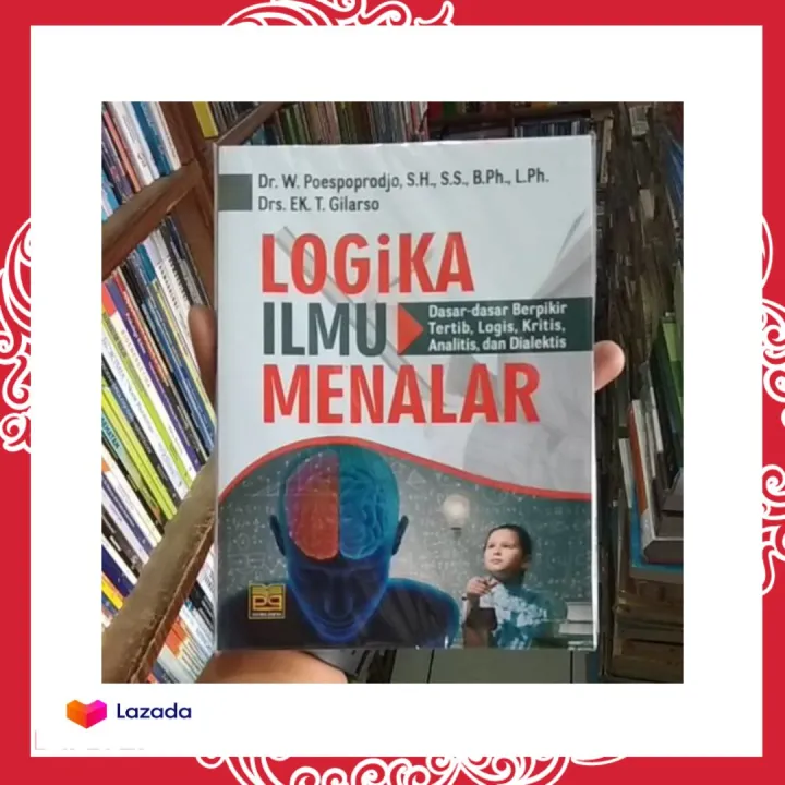 Buku Original Logika Ilmu Menalar Lazada Indonesia