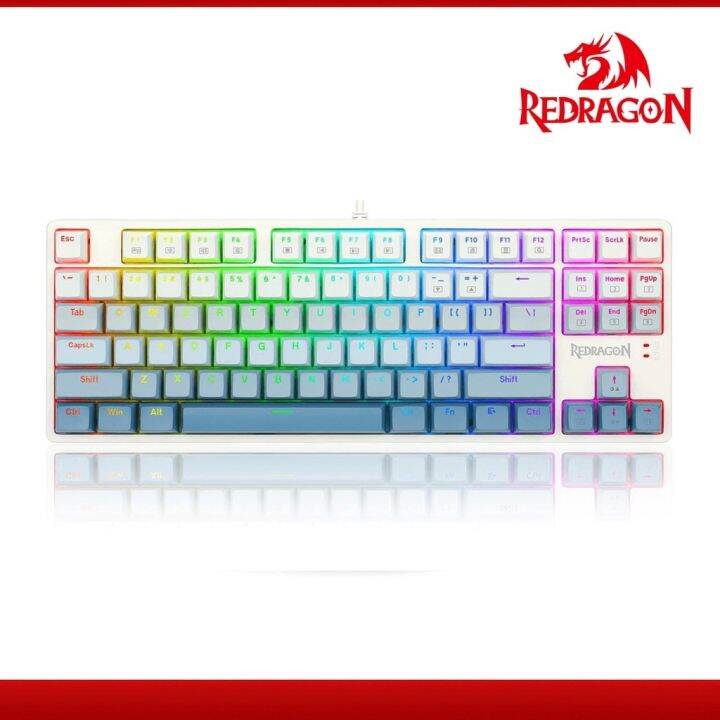 Cod Redragon K W Gb Rgb Cass Mechanical Gaming Keyboard Lazada Ph