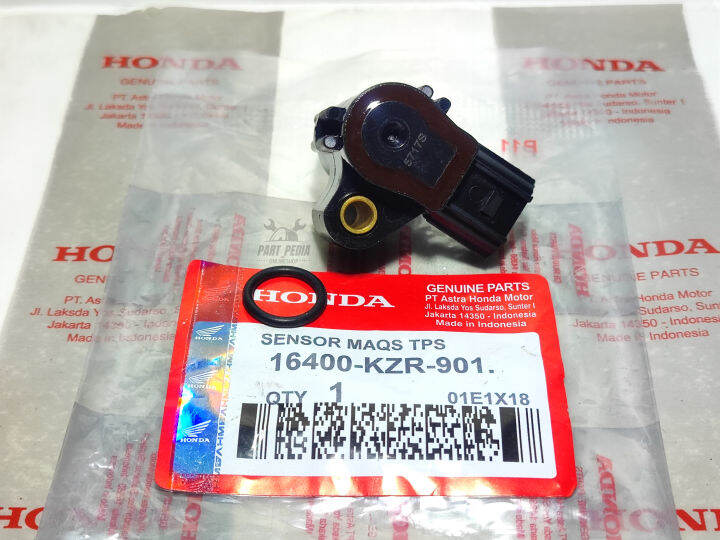 Sensor TPS Maqs Map Maps Gas Sensor Throttle Body Honda Vario 125 Old