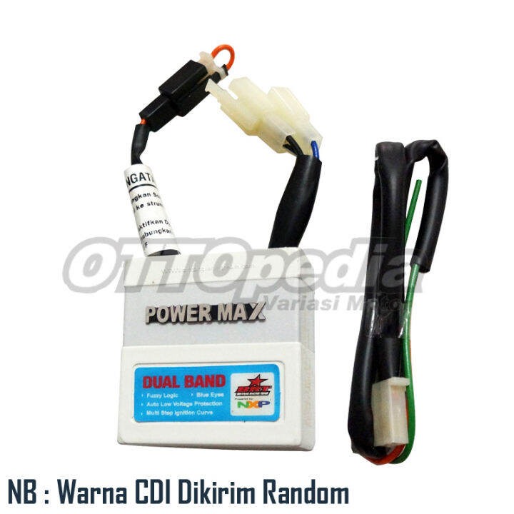 CDI BRT Racing Power Max Dualband Dual Band Motor Blade Revo Absolut