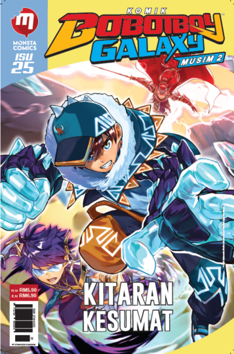 Komik Boboiboy Galaxy Musim Isu Lazada