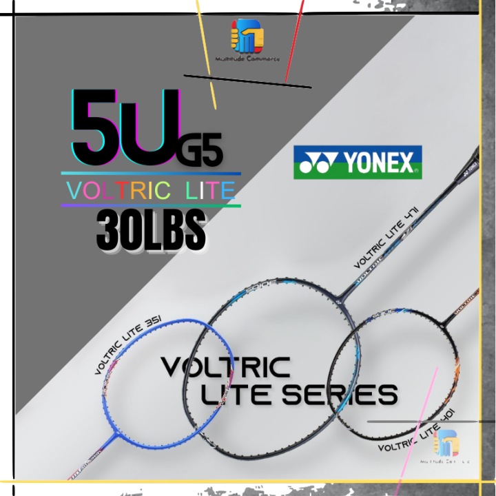 Yonex Voltric Lite I I I Badminton Racket Ug Max Tension