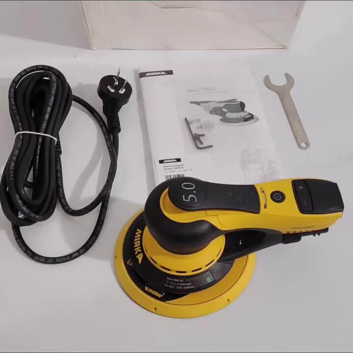 Mirka Inch Electric Sandpaper Machine Polisher Car Putty Grinding