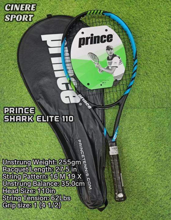 Raket Tenis PRINCE SHARK ELITE 110 Lazada Indonesia