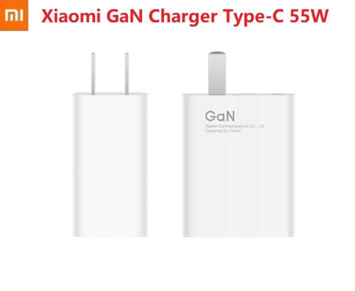 Original Xiaomi Gan W Charger Support Turbo Charge For Mi G With