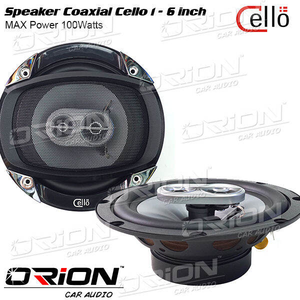 Speaker Coaxial Cello Inch Way Speaker Inch Lazada Indonesia