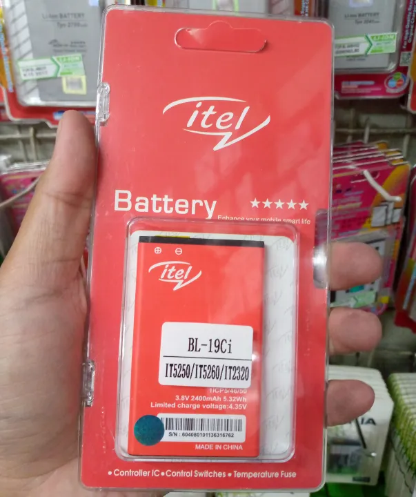 Original Itel Battery Bl Ci It It It Lazada Ph