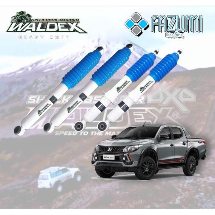 Mitsubishi Triton Waldex Heavy Duty Gas Absorber Supreme C Lazada