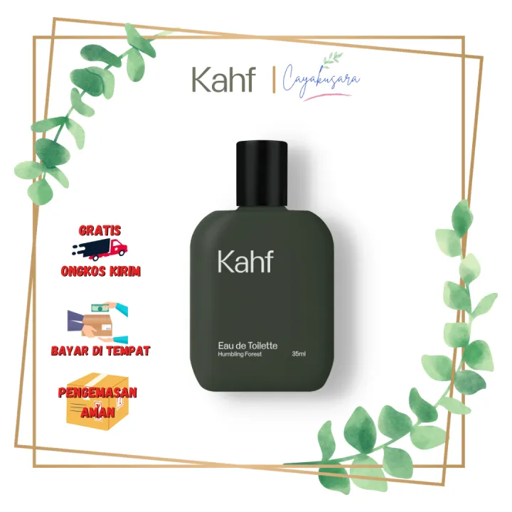 Kahf Humbling Forest Eau De Toilette Ml Parfum Pria Kahf Edt