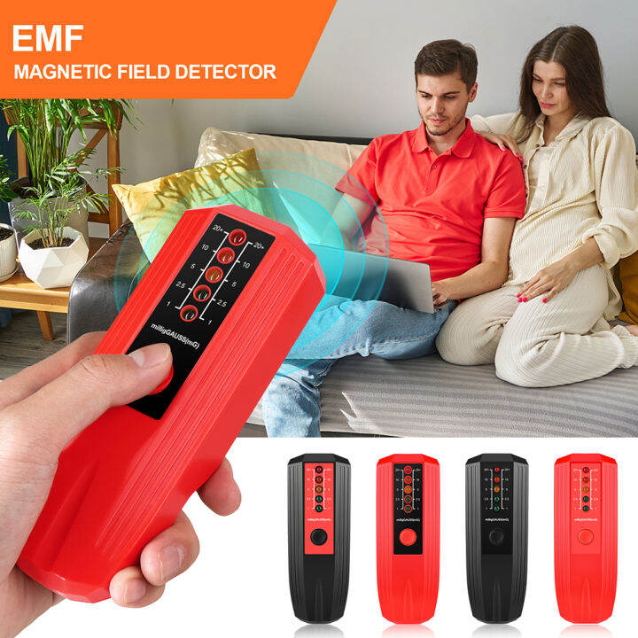 Original EMF Gauss Meter Radiation Detector Electromagnetic Field