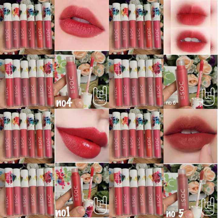 COD BISA PILIH WARNA DOSE OF COLORS MATTE SUPER STAY NUDE LIPCREAM